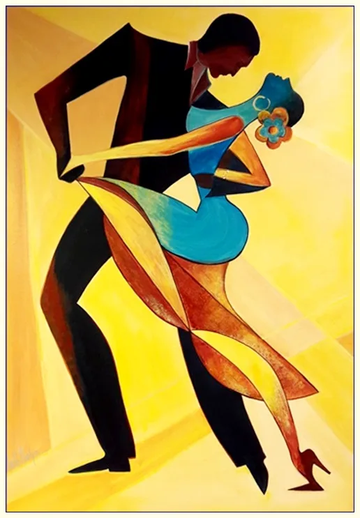 Tangó 60x40 cm