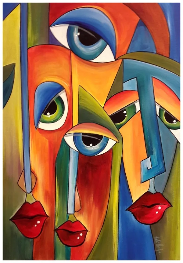 Egymás árnyékában - 60x45 cm 
