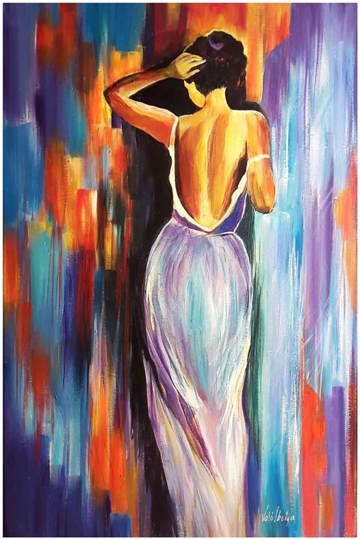 Good Night! 65x40cm 