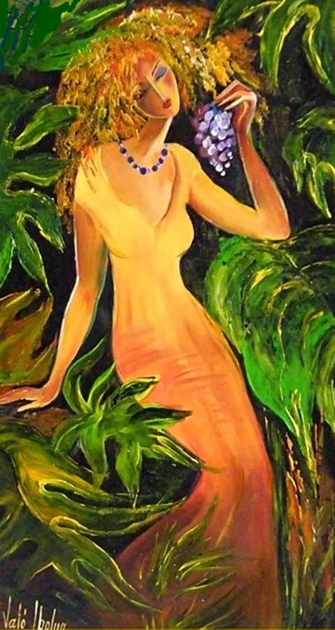 Pálmák közt 45x30 cm