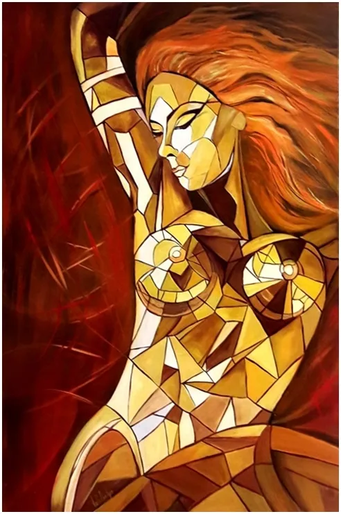Összetört álmok 80X60 cm