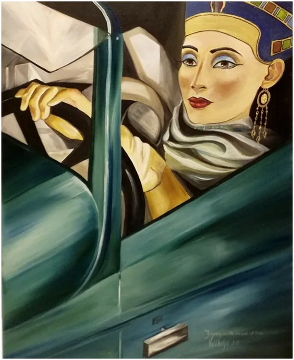 Utazás az idők áramlatában 40x60 cn