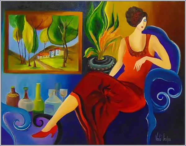 Isabell 45x40 cm