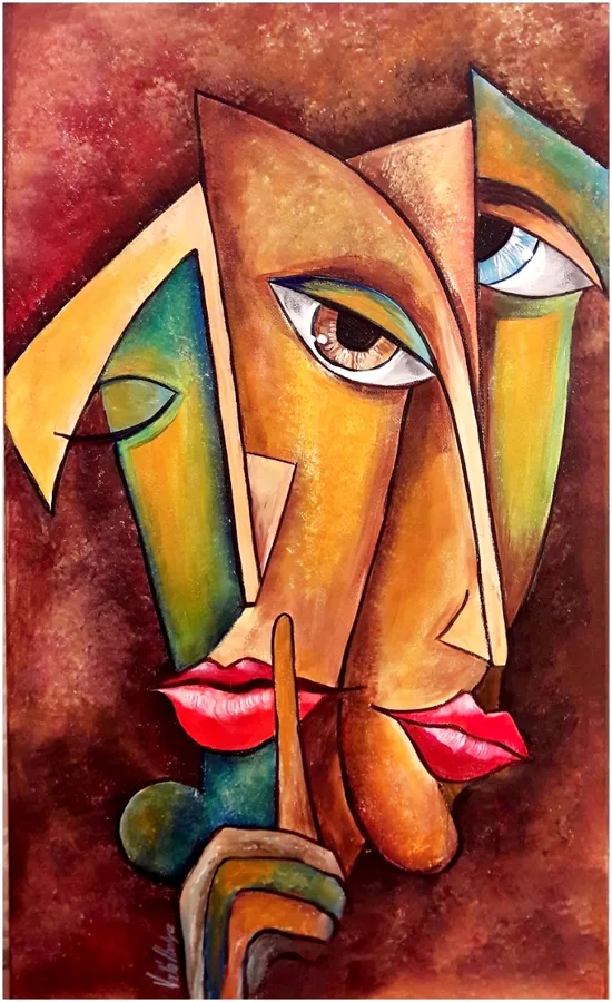 Titkot őrzünk 1. - 50x35 cm 