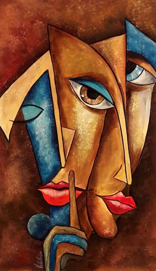 Titkot őrzünk 2.  - 50x30 cm -