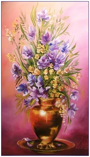 Iriszek 60x30 cm - eladva