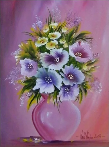 Szellőrózsák 40x30 cm - eladva