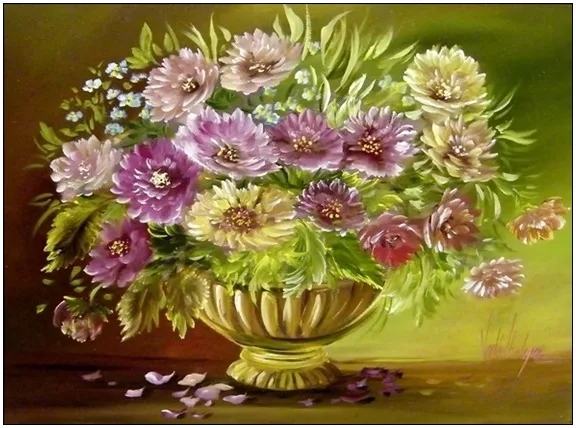 Vadrózsák kaspbóban 40x30 cm - eladva