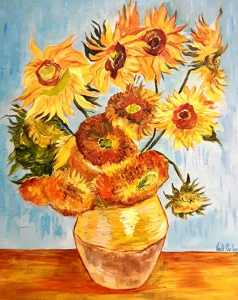 Van Gogh Reprodukció 60x45 cm - eladva