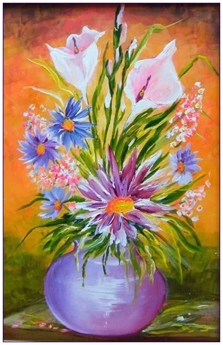 Vegyes kis csokor - 30x20 cm - eladva
