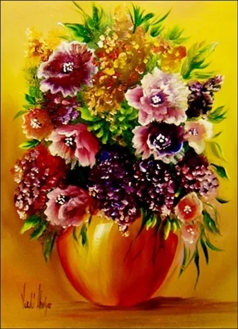 Virágözön 40x30 cm - eladva