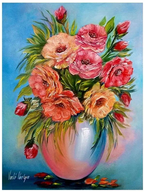 Rózsák 45x35 cm 