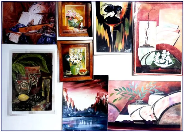 A selection of works from 1990-95.