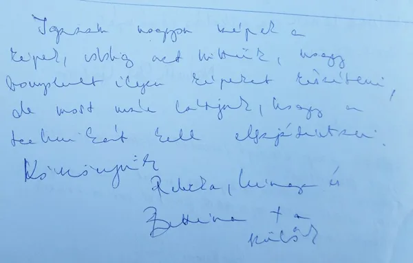 Entry from a parent 