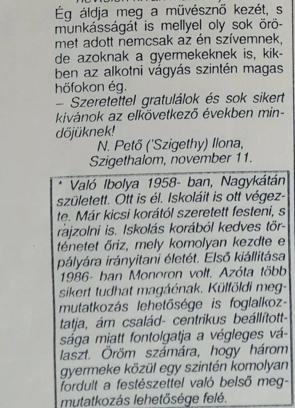 N.Pető Ilona Szigethalom nov. 11.