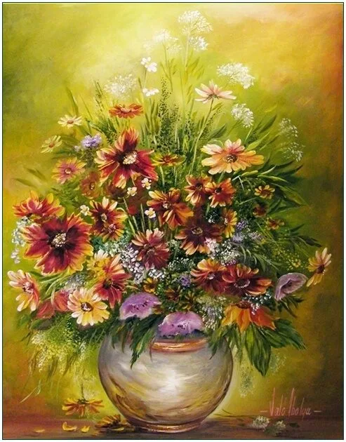 Violet Valo - Tagetes 50x35 cm