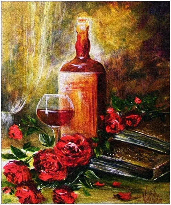 45x35 cm - oil, fibreboard