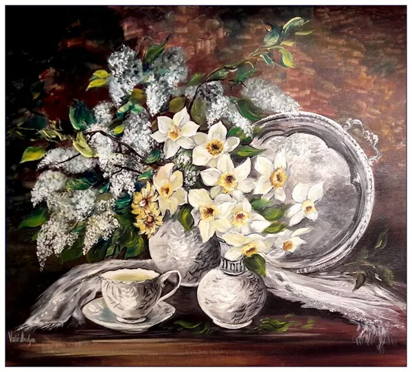 45x60 cm - oil, canvas