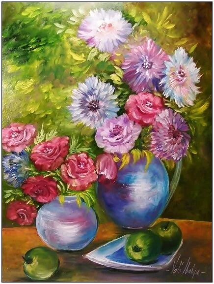 45x35 cm -  oil, canvas