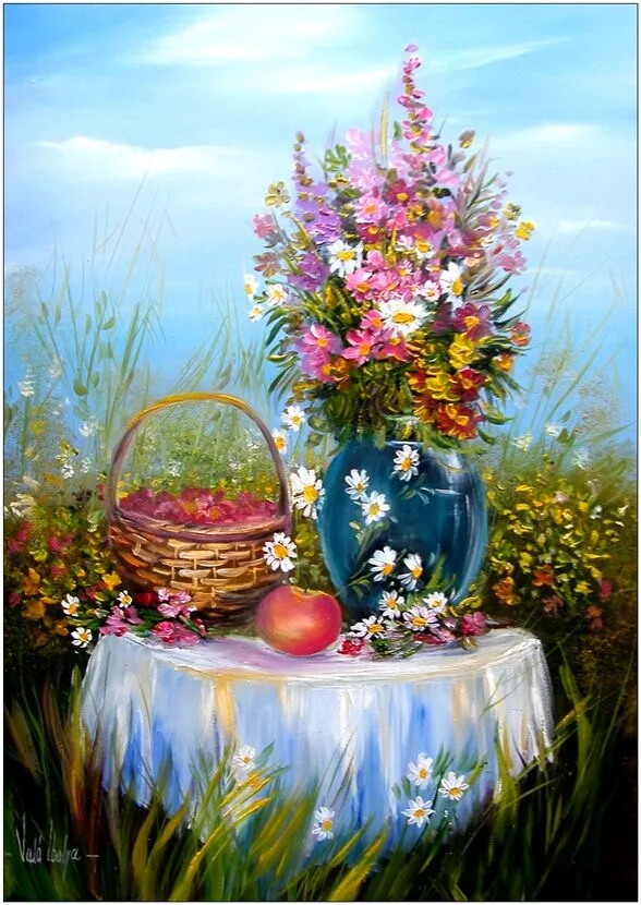 65x40 cm - oil, fibreboard