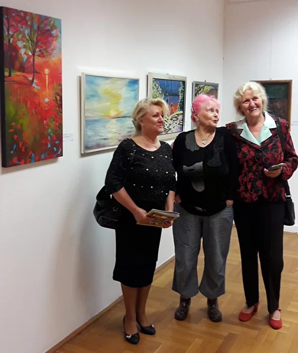 Bogár Katalin, Való Ibolya festőművészek és Szilágyi Erzsébet iskolatörténeti kutató